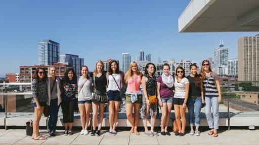 students in chicago