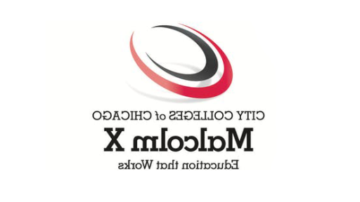 malcom x college logo