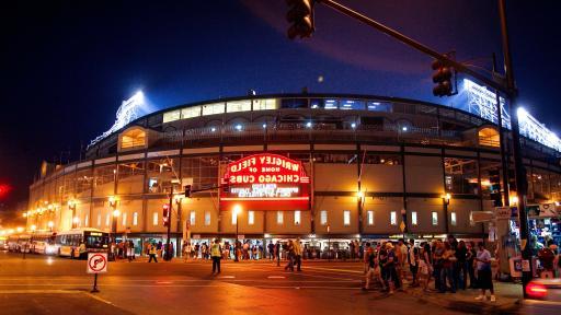 wrigley field marquee